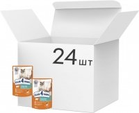 Паучі 4 лапи для стерилізованих котів і кішок 100 г