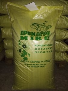 Комбикорм ТМ "ПромАгроМикс" ПК 2402 старт для бройлеров с 0 до 28 дней